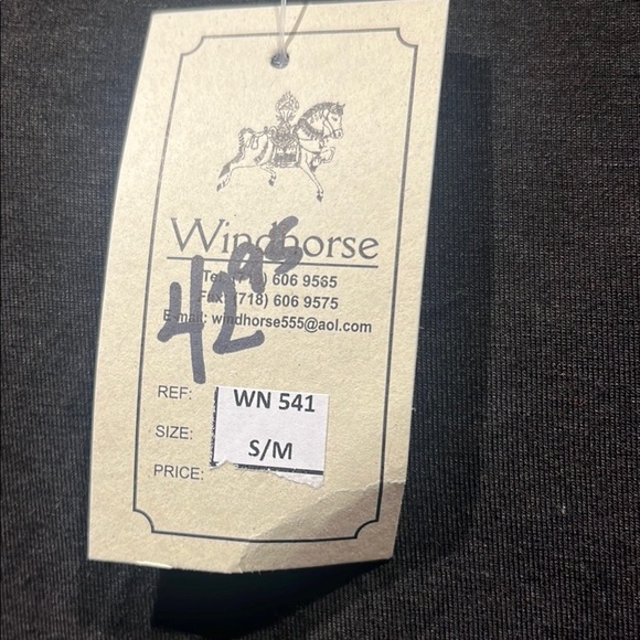 Pleated Black and Pink Relaxed Tank Top - Picture 5 of 16